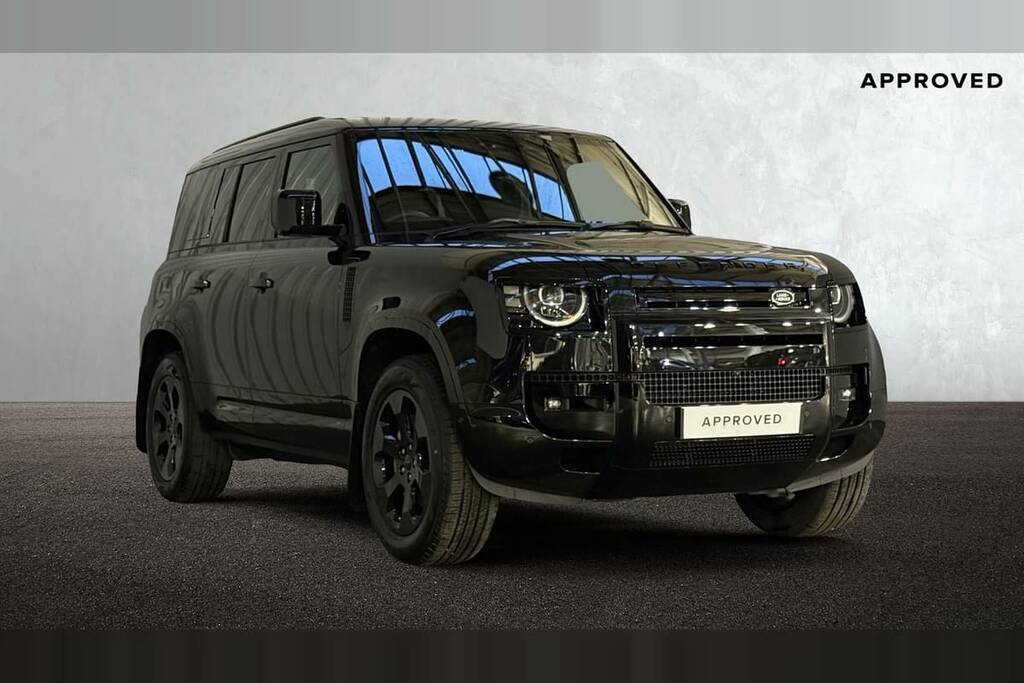 Land Rover Defender 110 2.0 P300e X-dynamic Se 110 Ni Black