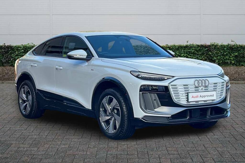 Audi Q6 E-Tron 225Kw Performance 100Kwh S Line White