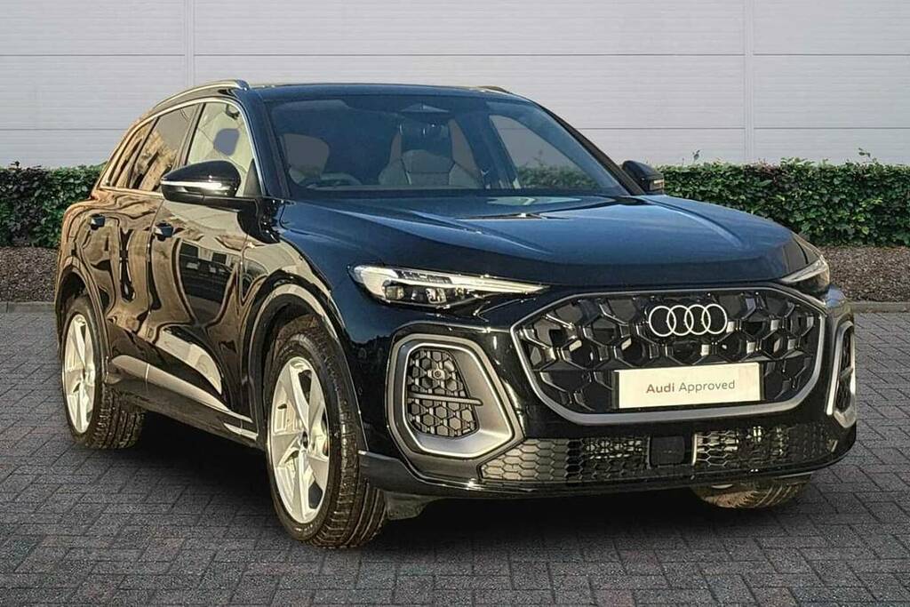 Audi Q5 2.0 Tdi Quattro S Line S Tronic Black
