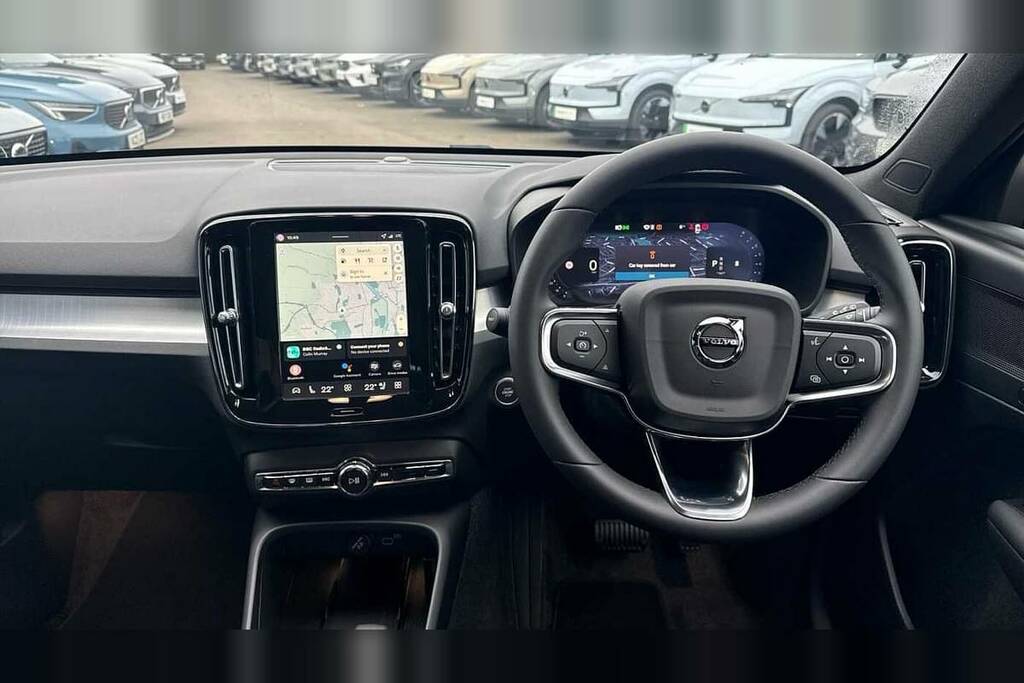 Volvo XC40 2.0 B3p Plus Dark VO75FGX Silver #5