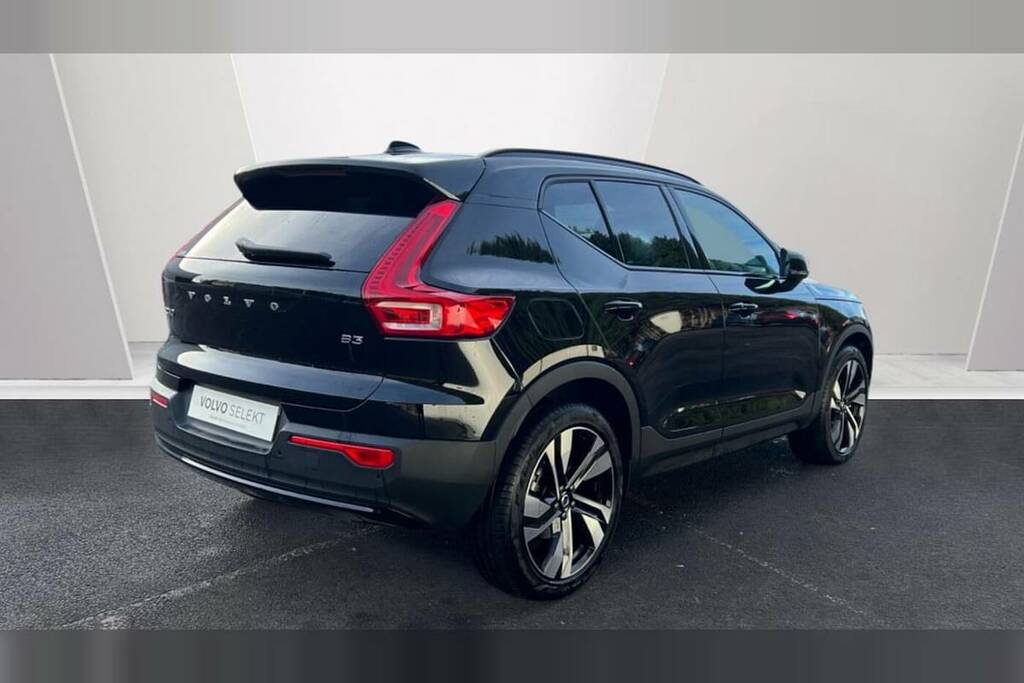Volvo XC40 2.0 B4p Plus Dark VK75XAL Black #4