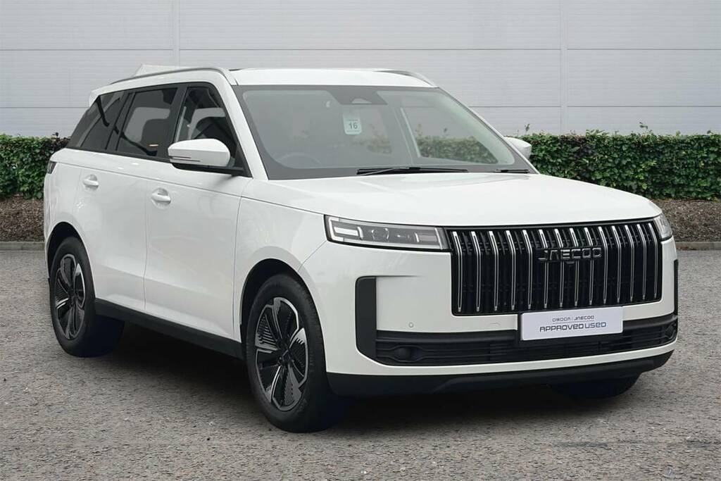 JAECOO 5 1.6T Luxury 7Dct White