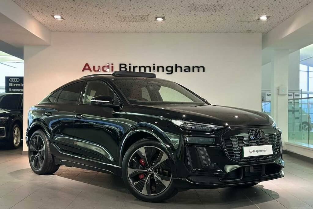 Audi SQ6 E-Tron 360Kw Sq6 Quattro 100Kwh Edition 1 Black