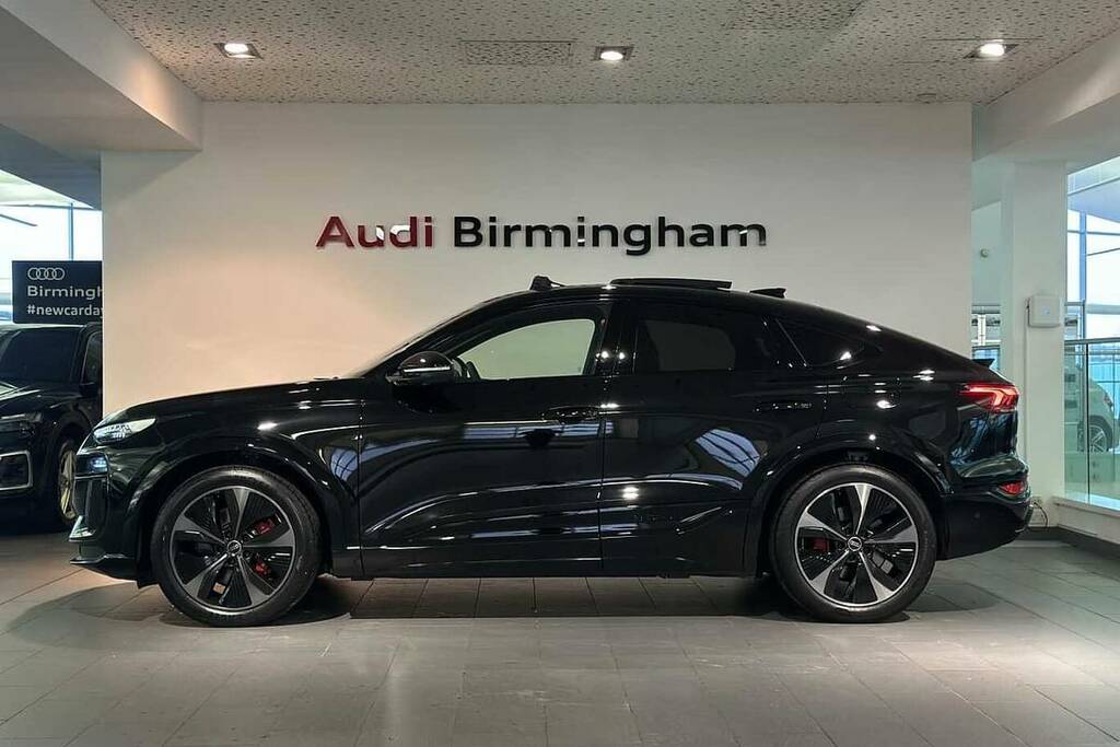 Audi SQ6 E-Tron 360Kw Sq6 Quattro 100Kwh Edition 1 Black #4