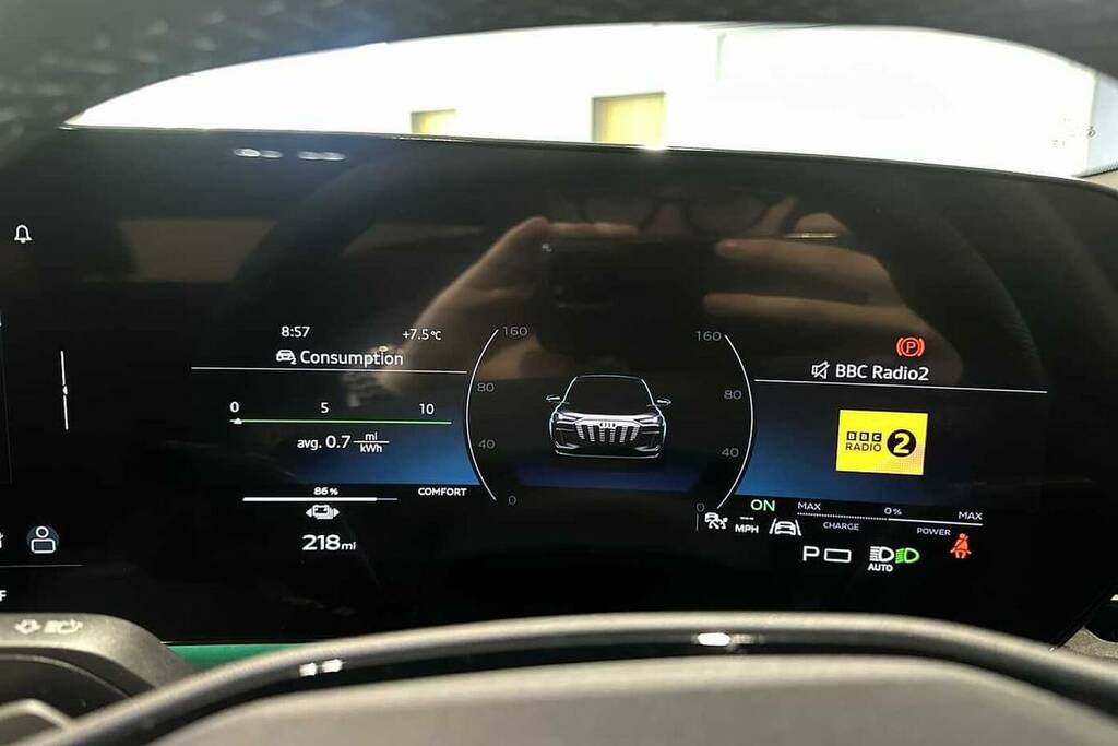 Audi SQ6 E-Tron 360Kw Sq6 Quattro 100Kwh Edition 1 Black #6