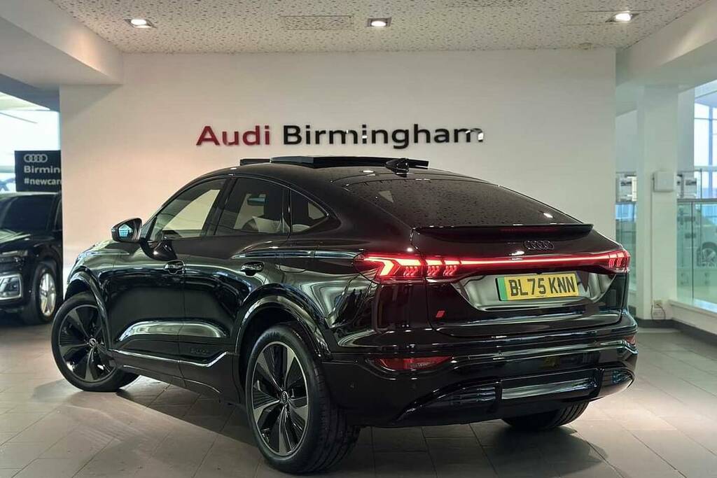 Audi SQ6 E-Tron 360Kw Sq6 Quattro 100Kwh Edition 1 Black #3