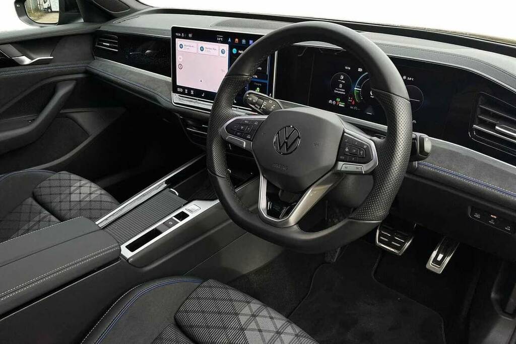 Volkswagen Passat 1.5 Tsi Ehybrid R-line Dsg VK75WKO Black #6