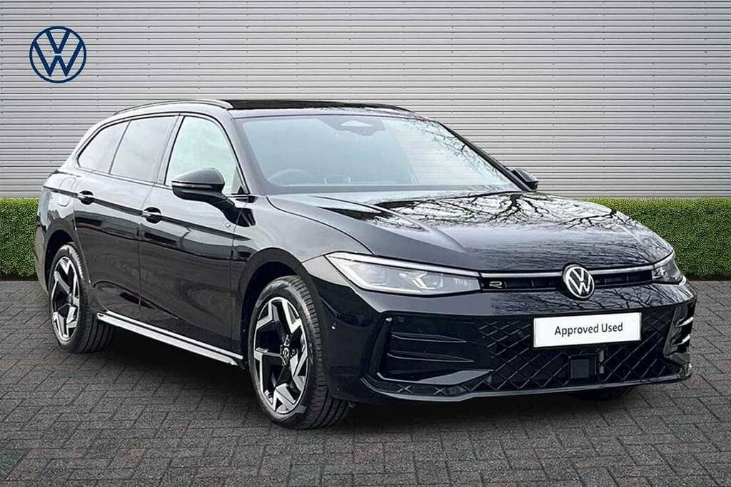 Volkswagen Passat 1.5 Tsi Ehybrid R-line Dsg Black