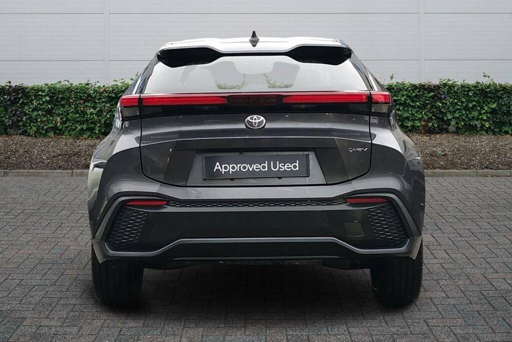 Toyota C-Hr 1.8 Hybrid Design Cvt VK75LNJ Grey #4