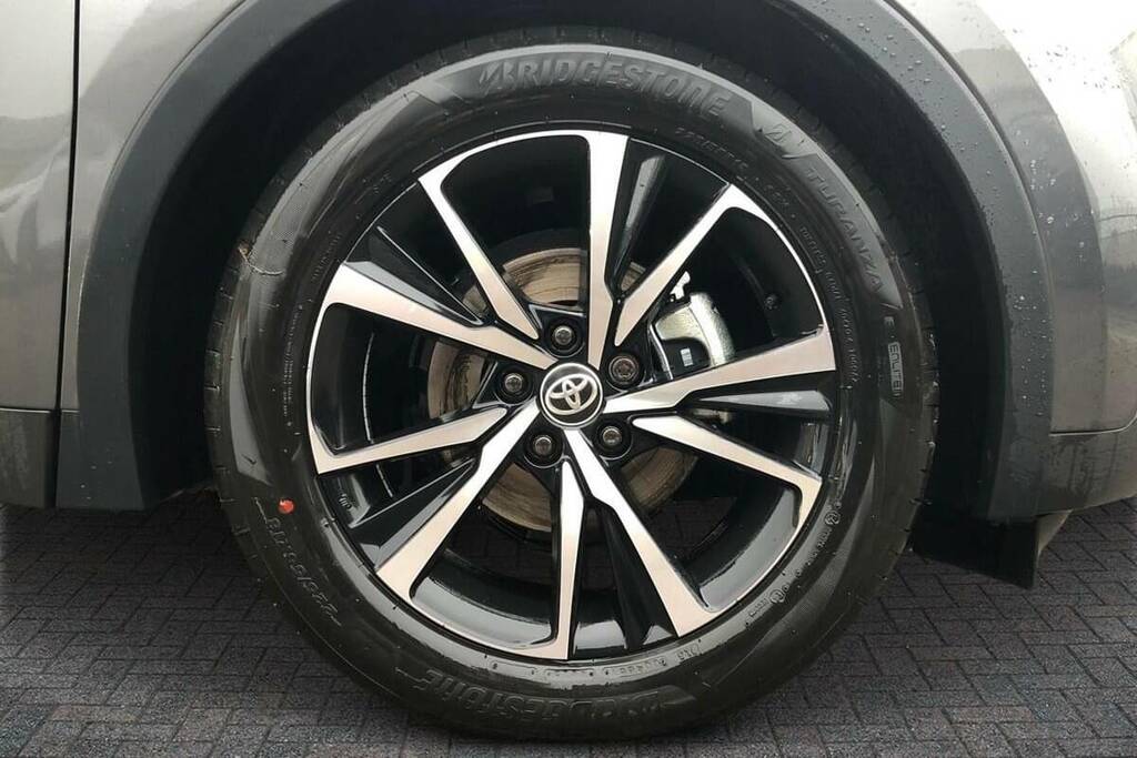Toyota C-Hr 1.8 Hybrid Design Cvt VK75LNJ Grey #6