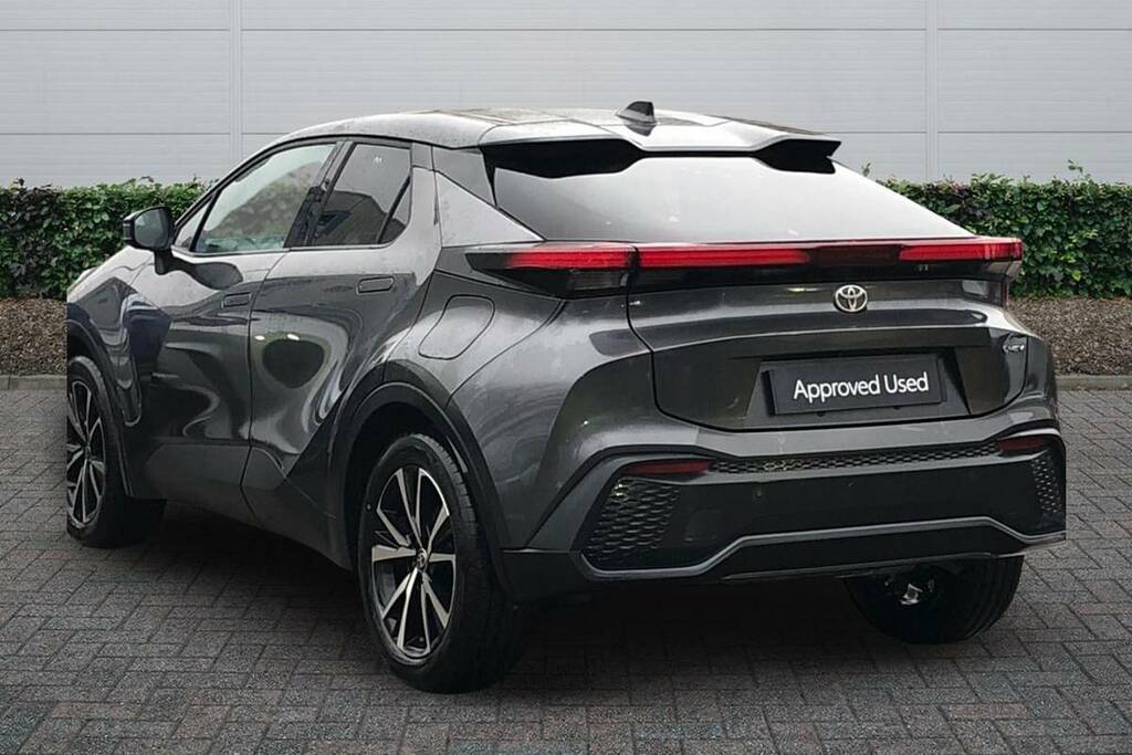 Toyota C-Hr 1.8 Hybrid Design Cvt VK75LNJ Grey #2