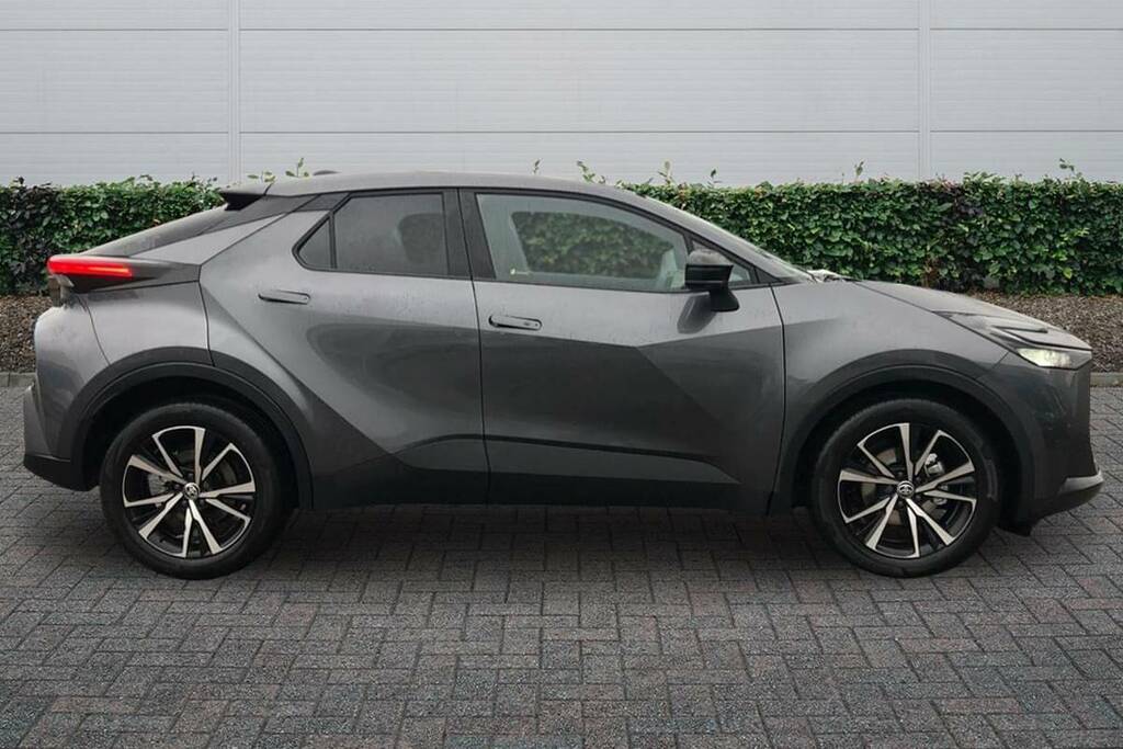 Toyota C-Hr 1.8 Hybrid Design Cvt VK75LNJ Grey #5