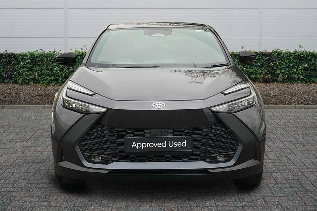 Toyota C-Hr 1.8 Hybrid Design Cvt VK75LNJ Grey #3