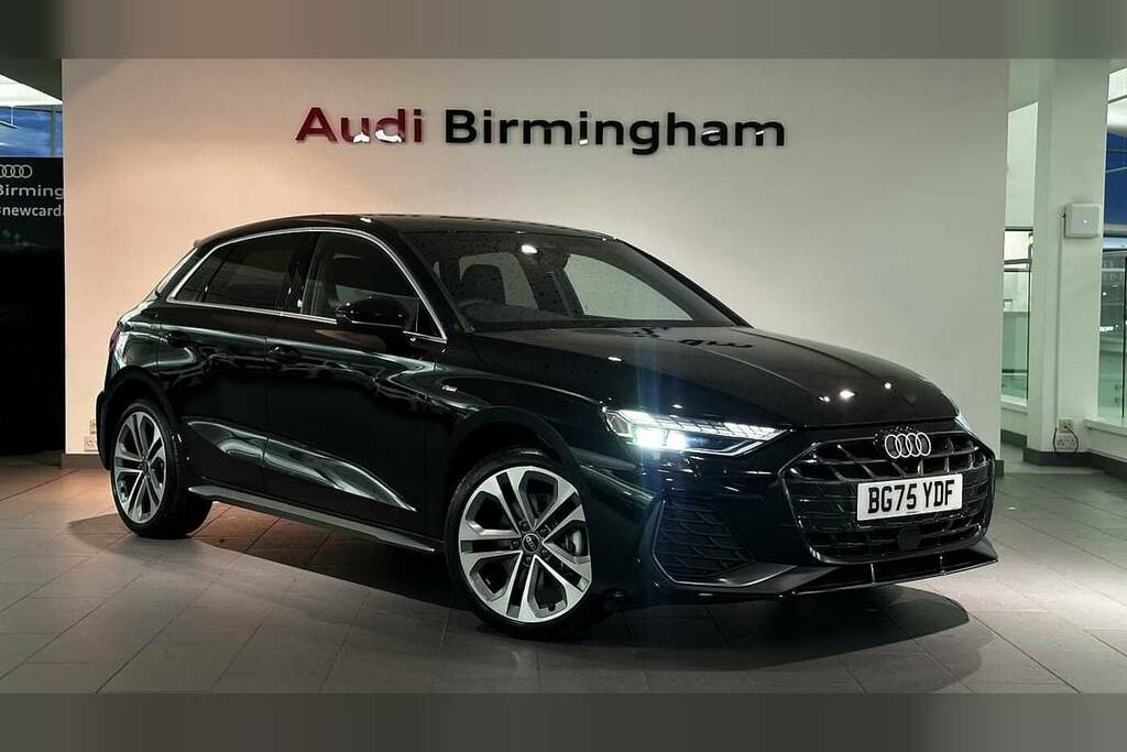 Audi A3 40 Tfsi E S Line S Tronic Black