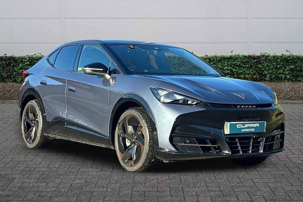 Cupra Tavascan 210Kw V2 77Kwh Blue