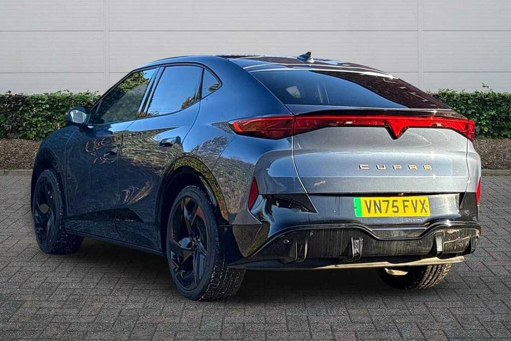 Cupra Tavascan 210Kw V2 77Kwh VN75FVX Blue #3