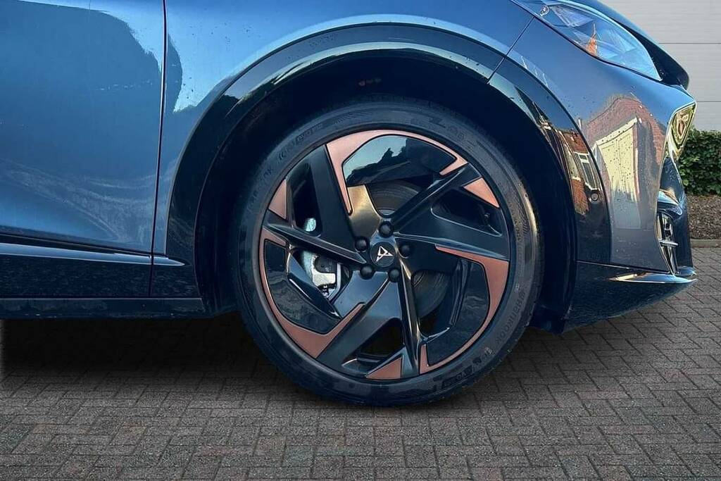 Cupra Tavascan 210Kw V2 77Kwh VN75FVX Blue #5