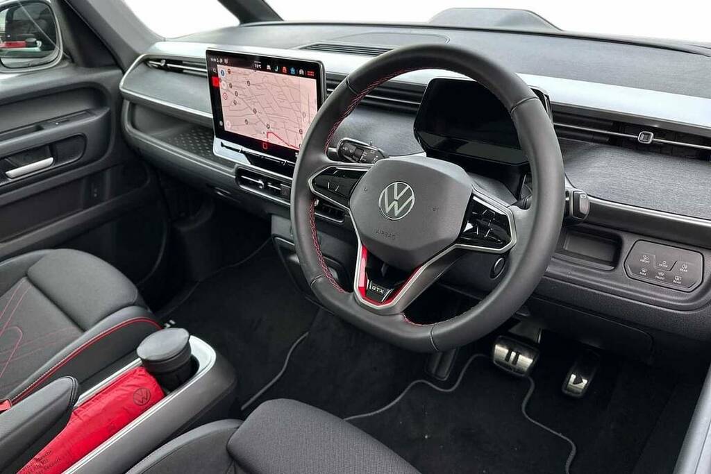Volkswagen ID.Buzz 250Kw Gtx Pro 86Kwh 4Motion Lwb 6 Seat VU75PXX Black #6