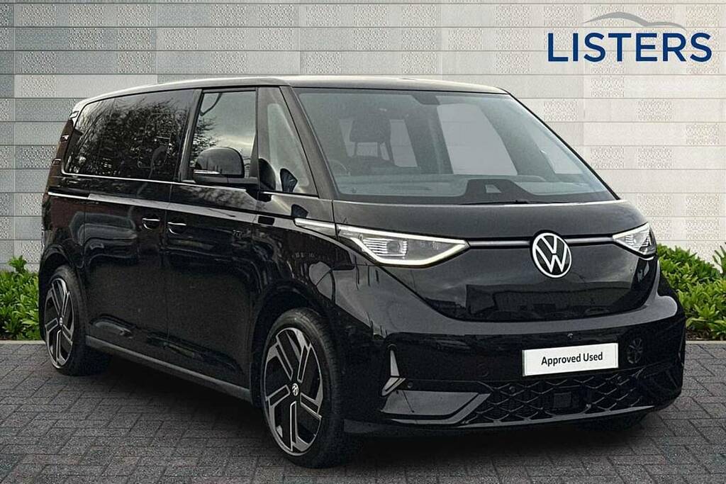 Volkswagen ID.Buzz 250Kw Gtx Pro 86Kwh 4Motion Lwb 6 Seat VU75PXX Black