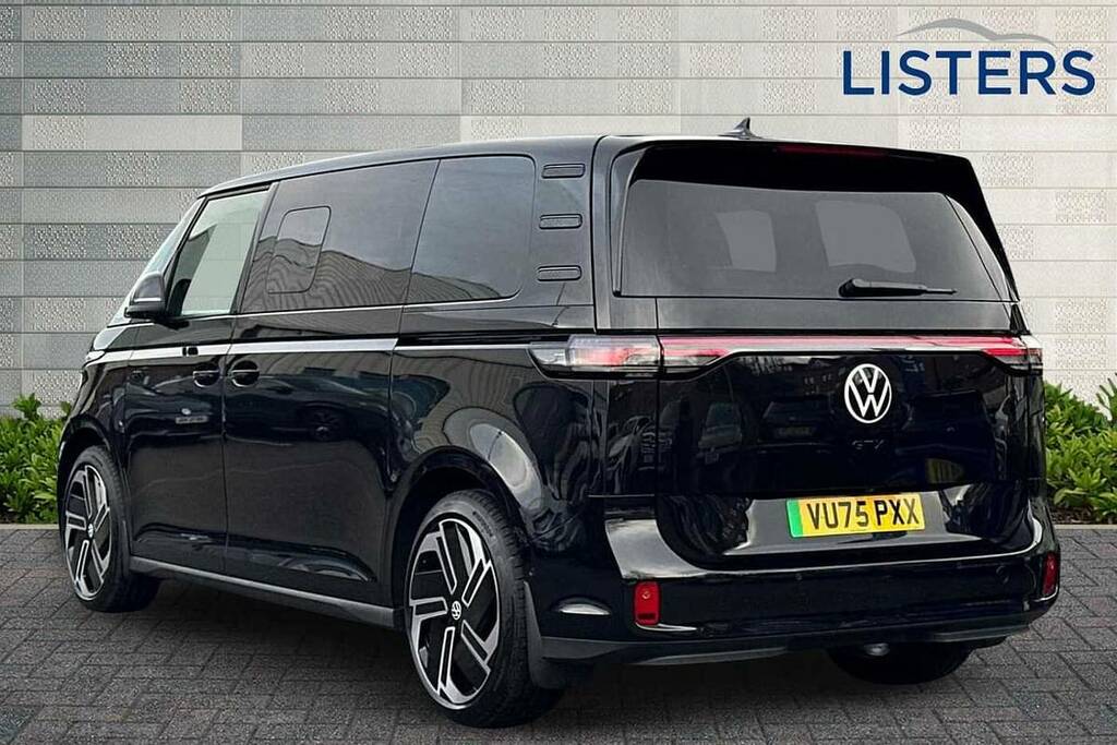 Volkswagen ID.Buzz 250Kw Gtx Pro 86Kwh 4Motion Lwb 6 Seat VU75PXX Black #3