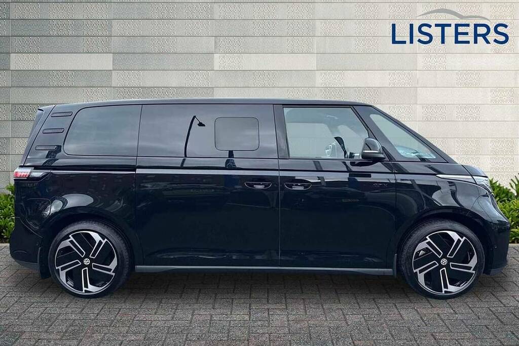 Volkswagen ID.Buzz 250Kw Gtx Pro 86Kwh 4Motion Lwb 6 Seat VU75PXX Black #4