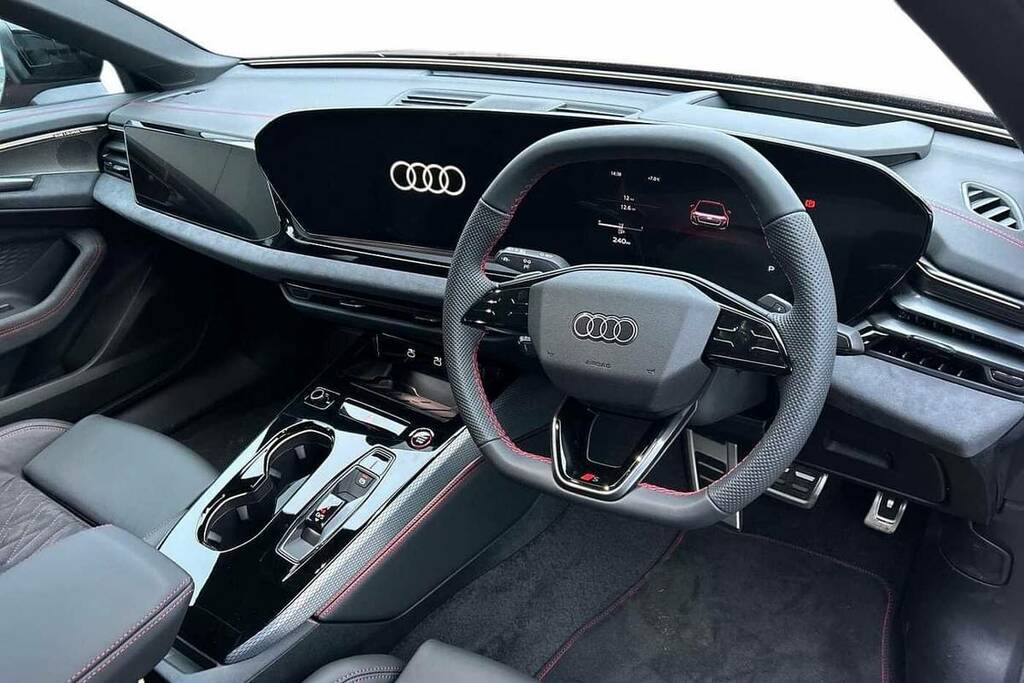 Audi A5 2.0 Tdi Quattro 204 Edition 1 S Tronic VK75YBJ Red #6