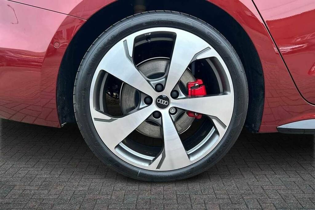 Audi A5 2.0 Tdi Quattro 204 Edition 1 S Tronic VK75YBJ Red #5