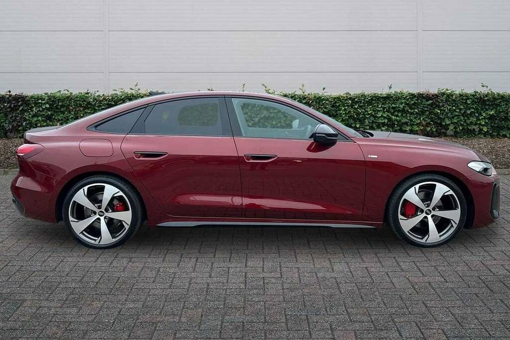 Audi A5 2.0 Tdi Quattro 204 Edition 1 S Tronic VK75YBJ Red #4