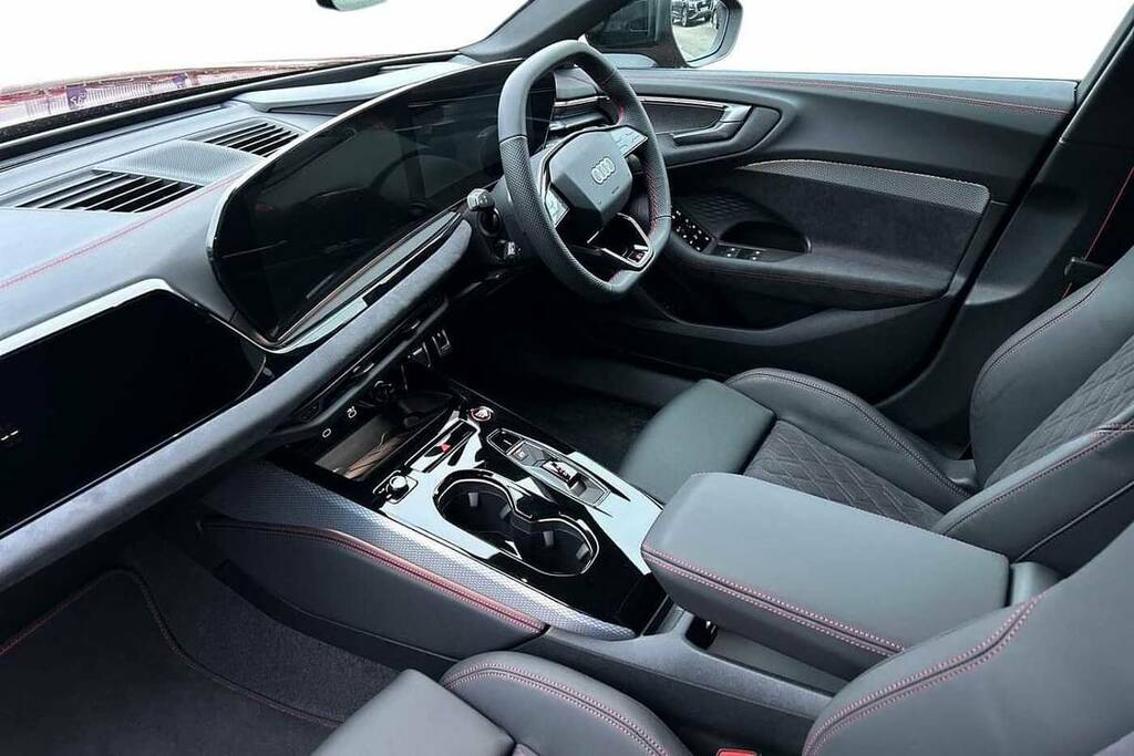 Audi A5 2.0 Tdi Quattro 204 Edition 1 S Tronic VK75YBJ Red #2