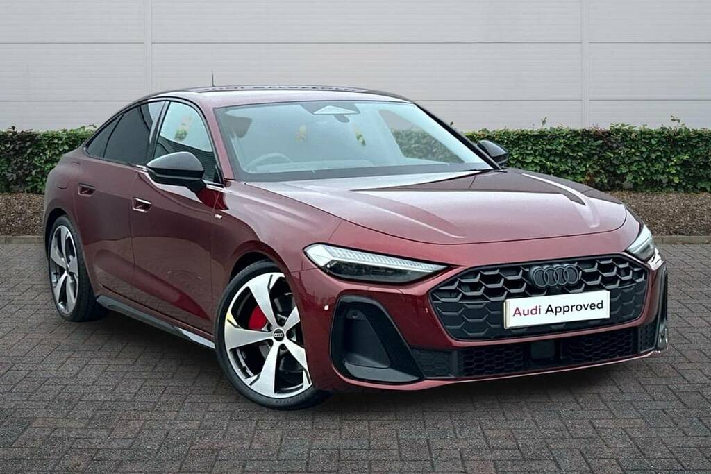 Audi A5 2.0 Tdi Quattro 204 Edition 1 S Tronic Red