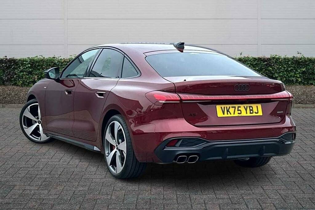 Audi A5 2.0 Tdi Quattro 204 Edition 1 S Tronic VK75YBJ Red #3