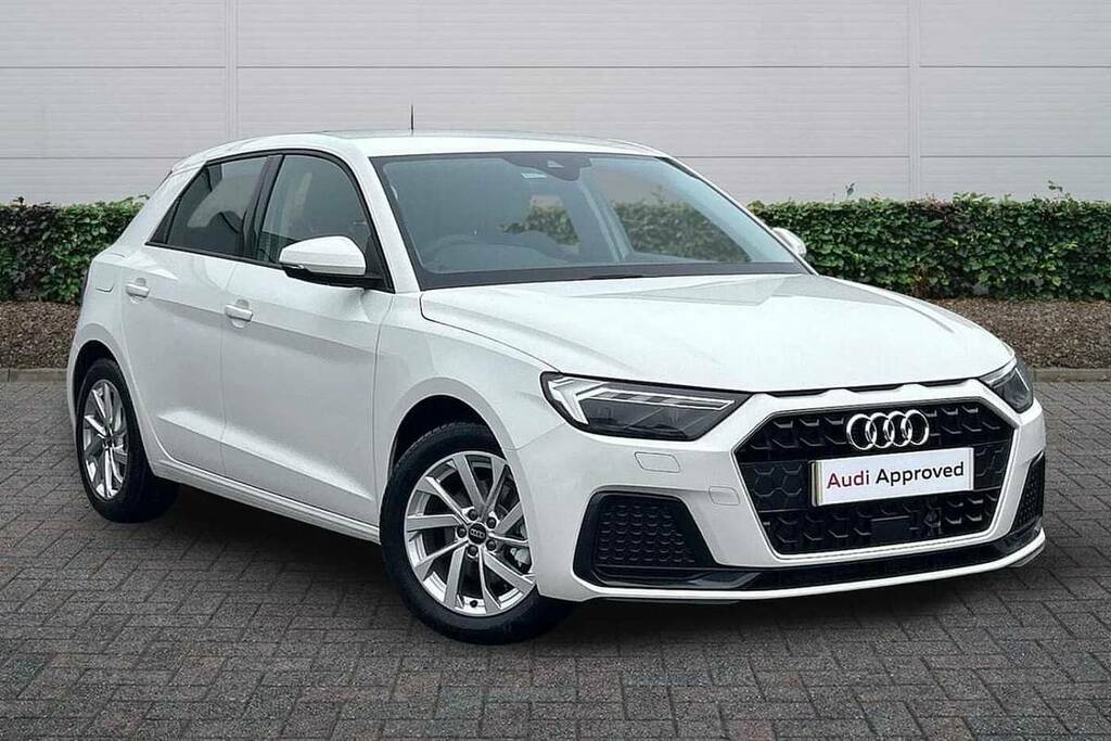 Audi A1 30 Tfsi Sport S Tronic White