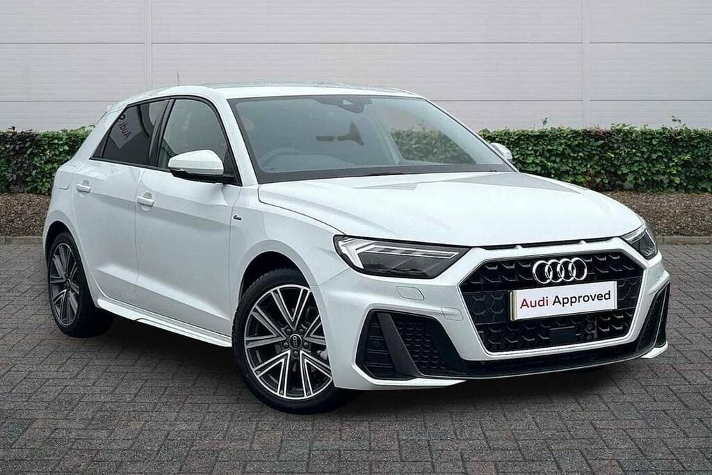Audi A1 30 Tfsi S Line S Tronic White