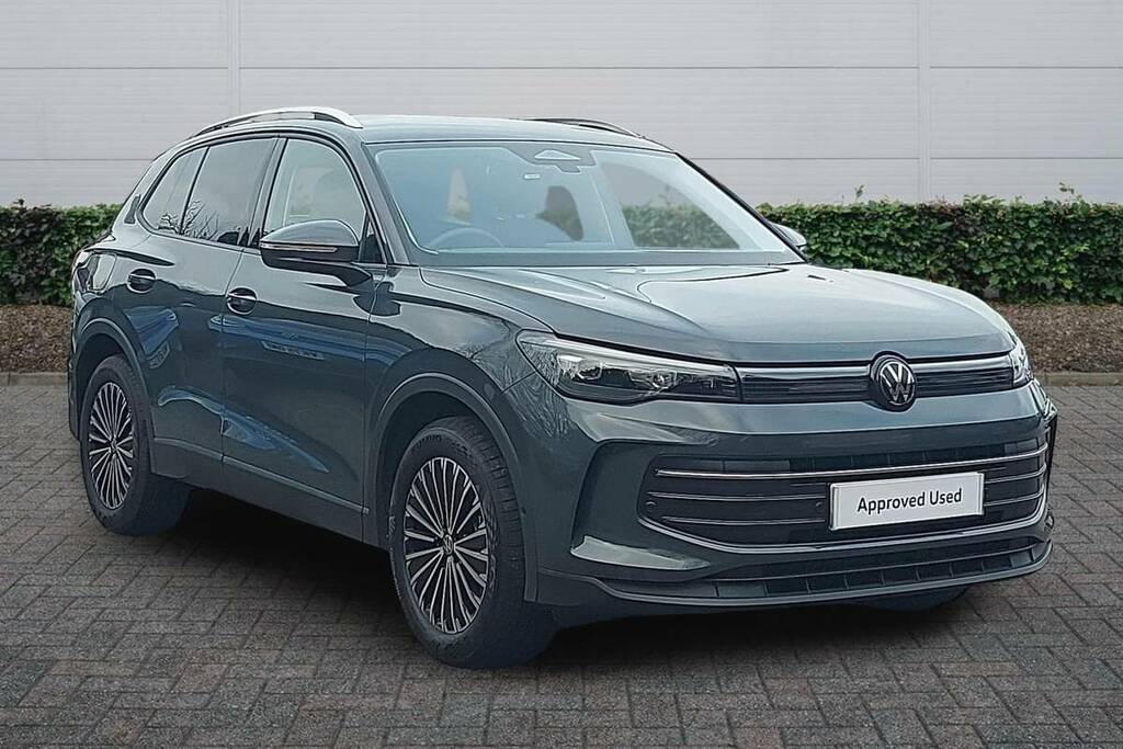 Volkswagen Tiguan 1.5 Etsi 150 Match Dsg Grey