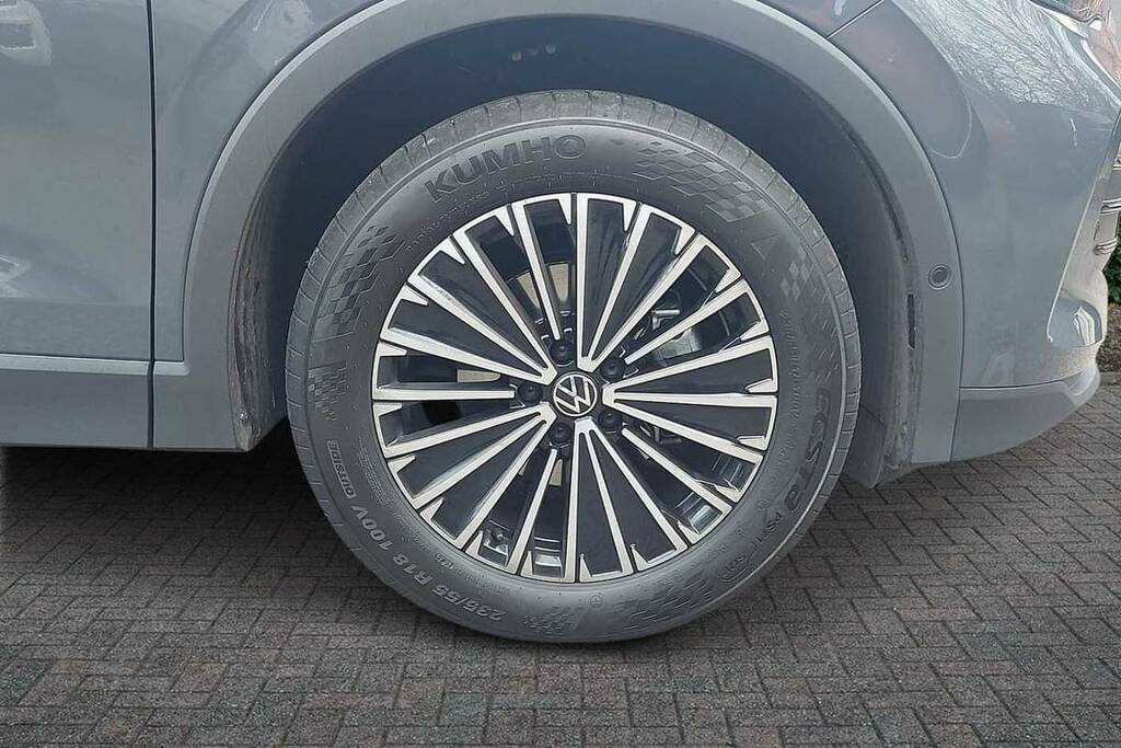 Volkswagen Tiguan 1.5 Etsi 150 Match Dsg BL75OLO Grey #5