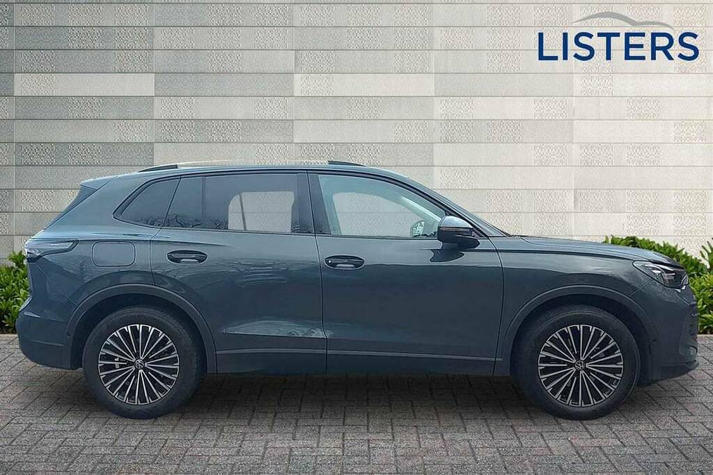 Volkswagen Tiguan 1.5 Etsi 150 Match Dsg BL75OLO Grey #4