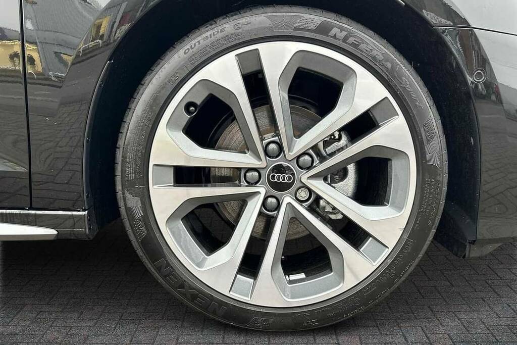 Audi A3 1.5 Tfsi 116 S Line S Tronic VO75TFV Black #5