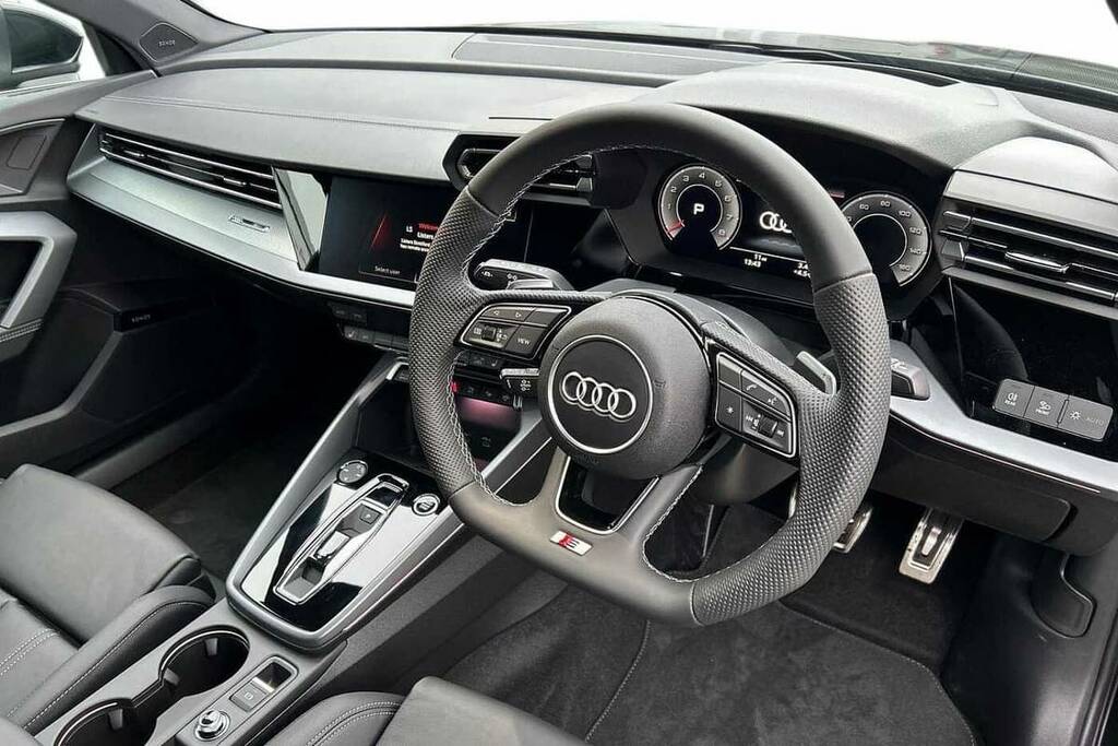 Audi A3 1.5 Tfsi 116 S Line S Tronic VO75TFV Black #6