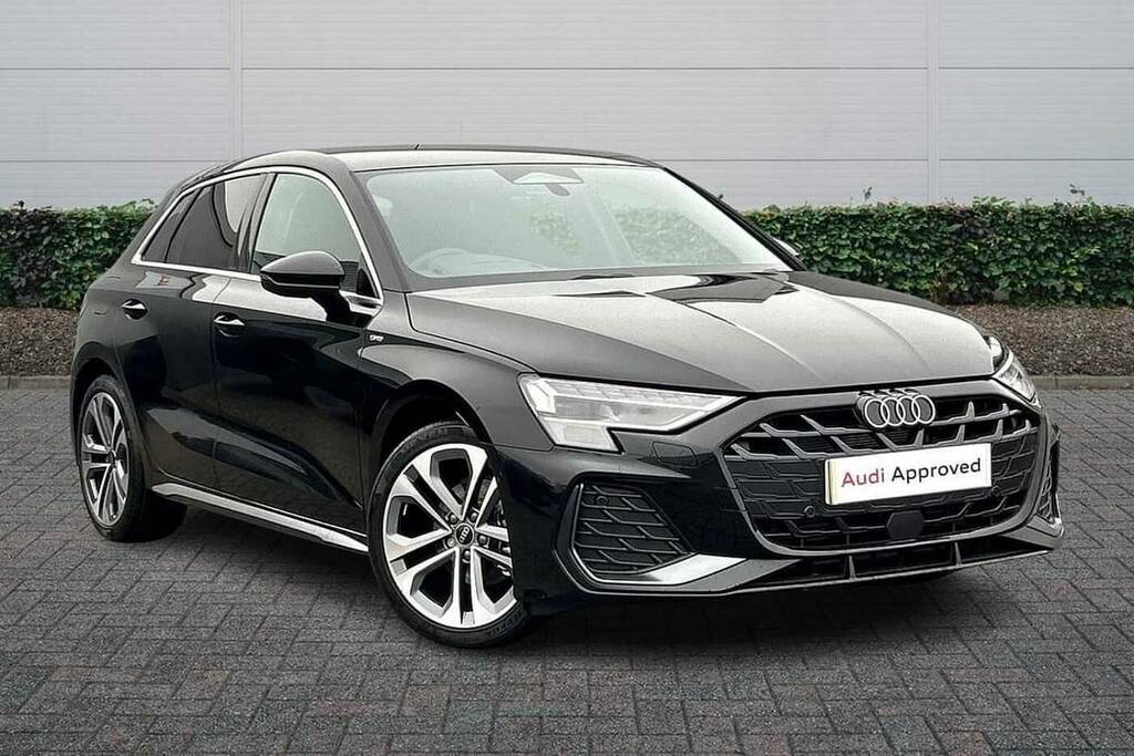 Audi A3 1.5 Tfsi 116 S Line S Tronic Black
