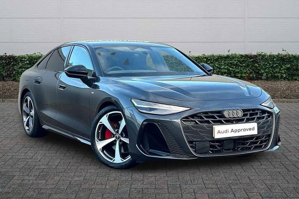 Audi A6 Saloon 2.0 Tfsi 204 Edition 1 S Tronic Grey