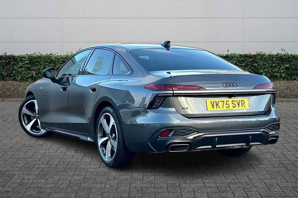 Audi A6 Saloon 2.0 Tfsi 204 Edition 1 S Tronic Grey #3