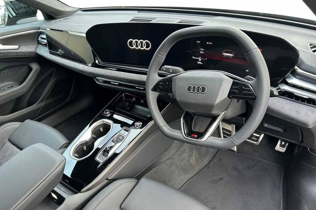Audi A6 Saloon 2.0 Tfsi 204 Edition 1 S Tronic Grey #6