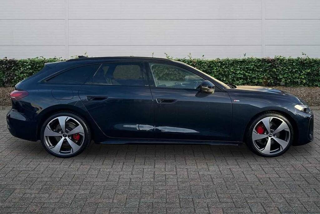 Audi A5 2.0 Tdi 204 Edition 1 S Tronic VK75SVX Blue #4