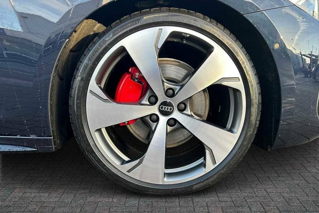 Audi A5 2.0 Tdi 204 Edition 1 S Tronic VK75SVX Blue #5
