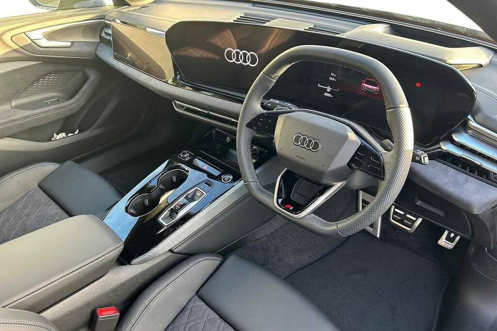 Audi A5 2.0 Tdi 204 Edition 1 S Tronic VK75SVX Blue #6