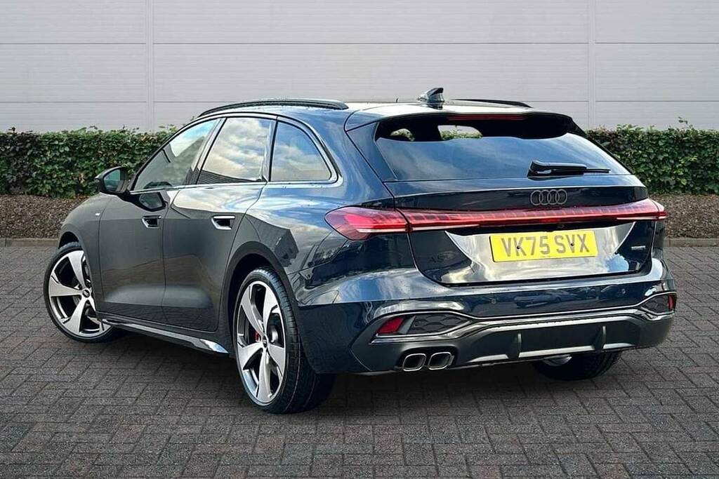 Audi A5 2.0 Tdi 204 Edition 1 S Tronic VK75SVX Blue #3