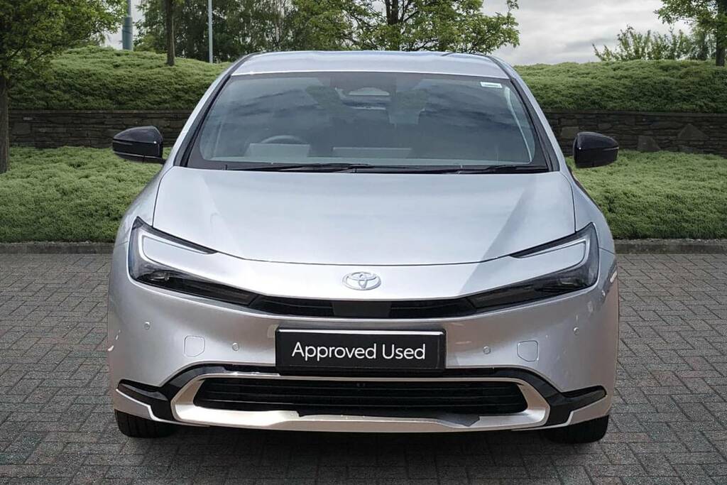 Toyota Prius 2.0 Phev Excel Cvt VN25NKF Silver #5