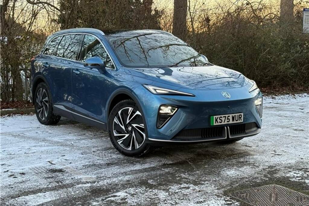 MG MGS6 266Kw Trophy Ev Dual Motor 77Kwh Blue