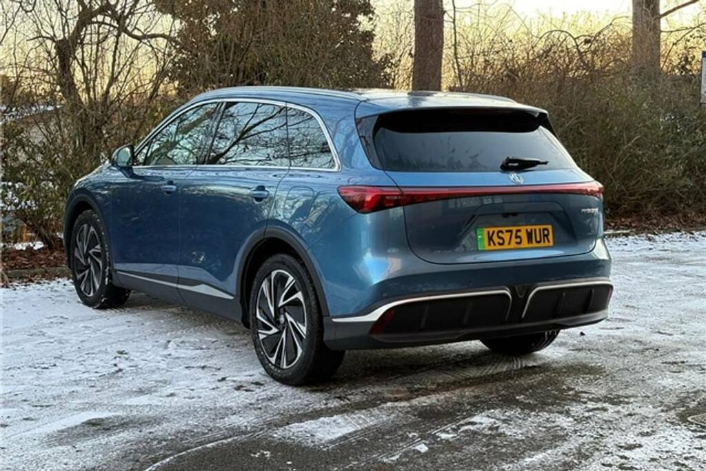 MG MGS6 266Kw Trophy Ev Dual Motor 77Kwh KS75WUR Blue #2