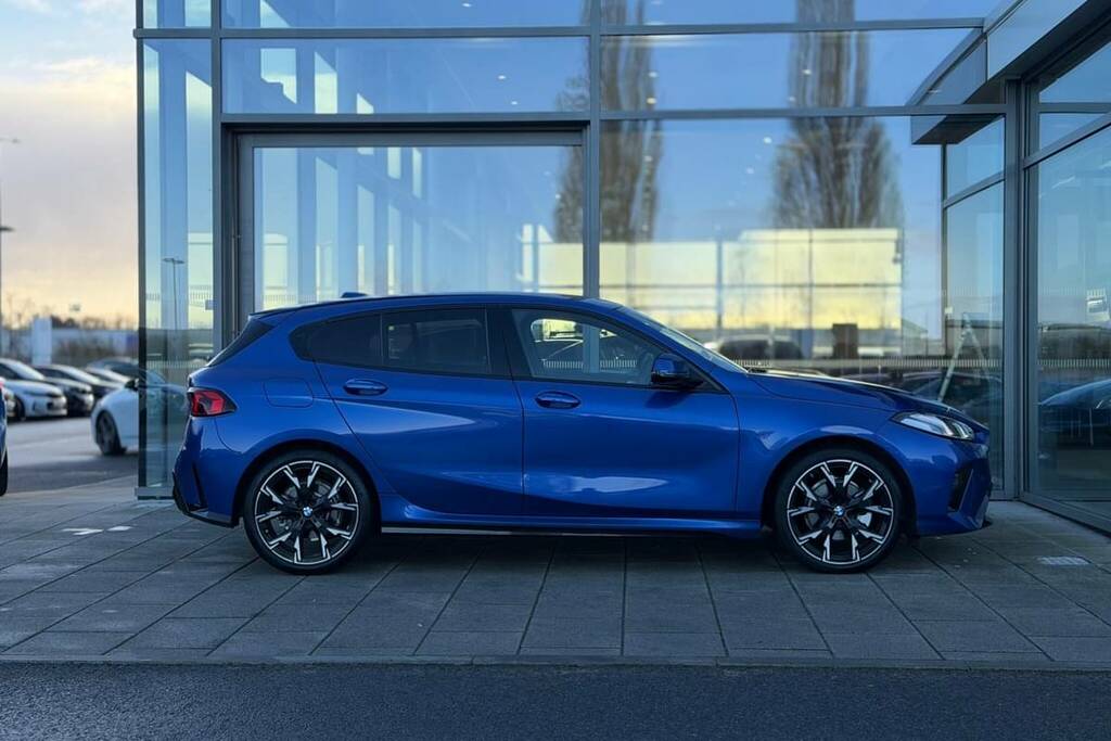 BMW 1 Series 120 M Sport Step AO75NKG Blue #3
